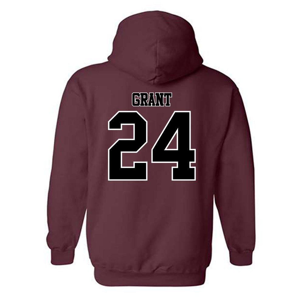 Montana - NCAA Women's Soccer : Kiera Grant - Classic Shersey Hooded Sweatshirt-1