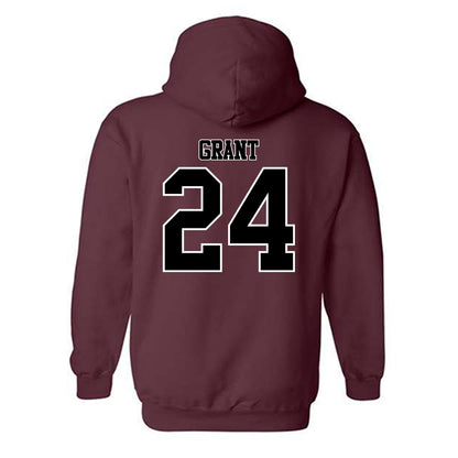 Montana - NCAA Women's Soccer : Kiera Grant - Classic Shersey Hooded Sweatshirt-1