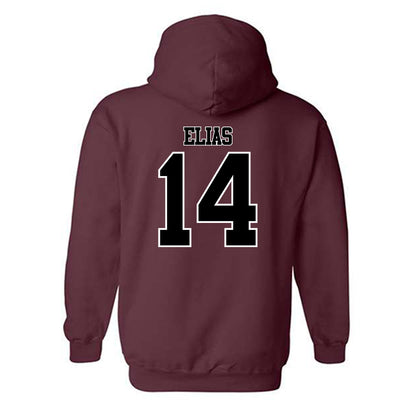 Montana - NCAA Softball : Audri Elias - Classic Shersey Hooded Sweatshirt-1