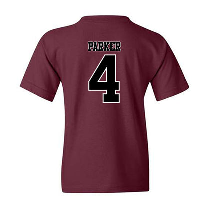 Montana - NCAA Football : Dane Parker - Classic Shersey Youth T-Shirt-1