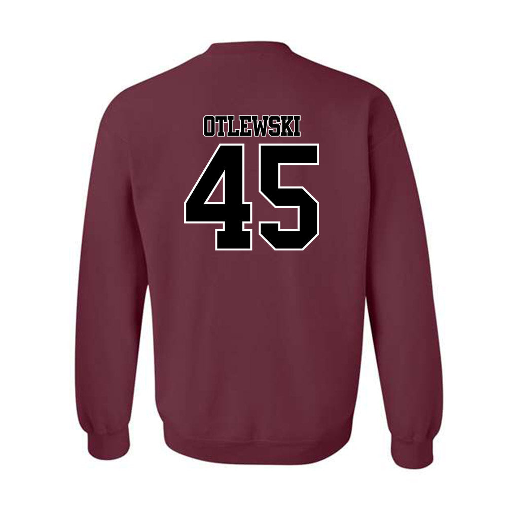 Montana - NCAA Football : Caleb Otlewski - Classic Shersey Crewneck Sweatshirt