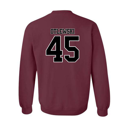Montana - NCAA Football : Caleb Otlewski - Classic Shersey Crewneck Sweatshirt