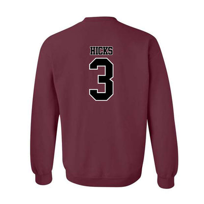 Montana - NCAA Men's Basketball : Brooklyn Hicks - Classic Shersey Crewneck Sweatshirt-1