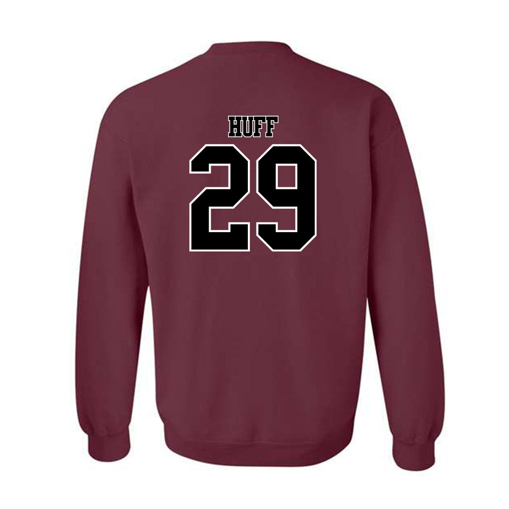 Montana - NCAA Football : Tanner Huff - Classic Shersey Crewneck Sweatshirt-1