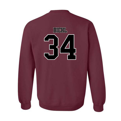 Montana - NCAA Softball : Danielle Biehl - Classic Shersey Crewneck Sweatshirt-1