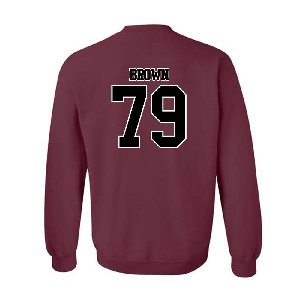 Montana - NCAA Football : Liam Brown - Classic Shersey Crewneck Sweatshirt