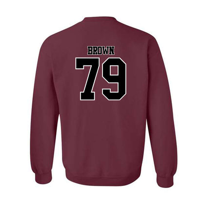 Montana - NCAA Football : Liam Brown - Classic Shersey Crewneck Sweatshirt