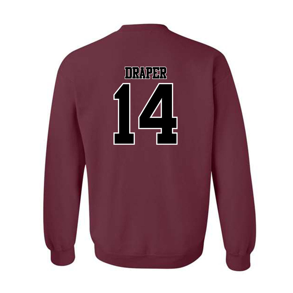 Montana - NCAA Women's Soccer : Mia Draper - Classic Shersey Crewneck Sweatshirt-1