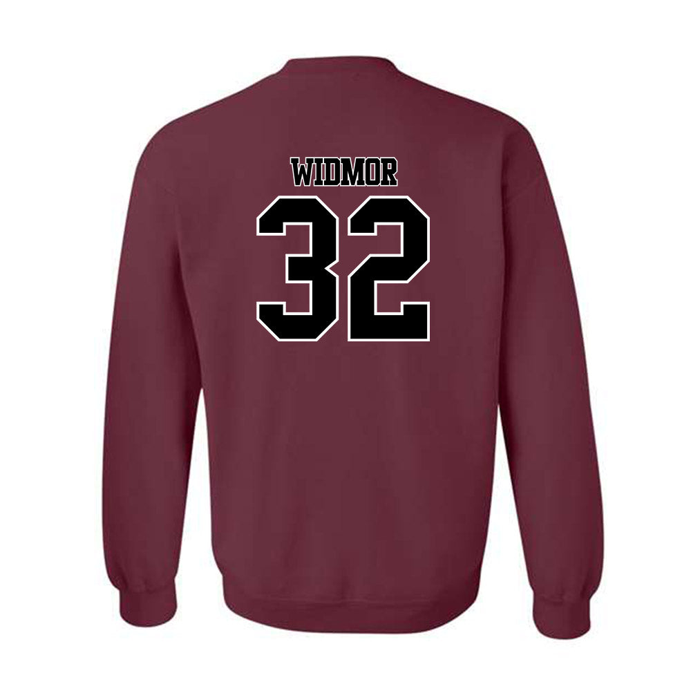 Montana - NCAA Women's Soccer : Emma widmor - Classic Shersey Crewneck Sweatshirt-1