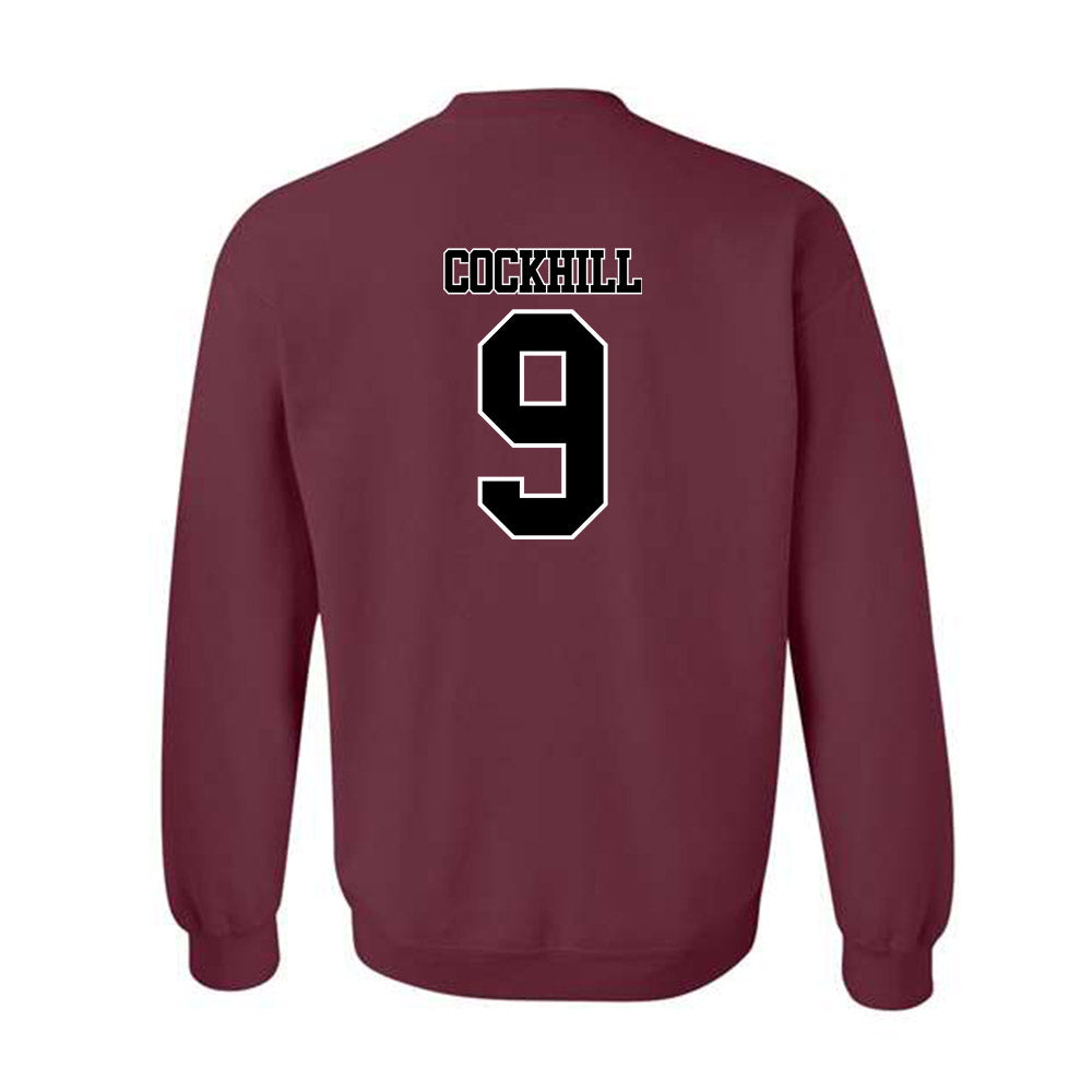 Montana - NCAA Softball : Anna Cockhill - Classic Shersey Crewneck Sweatshirt-1