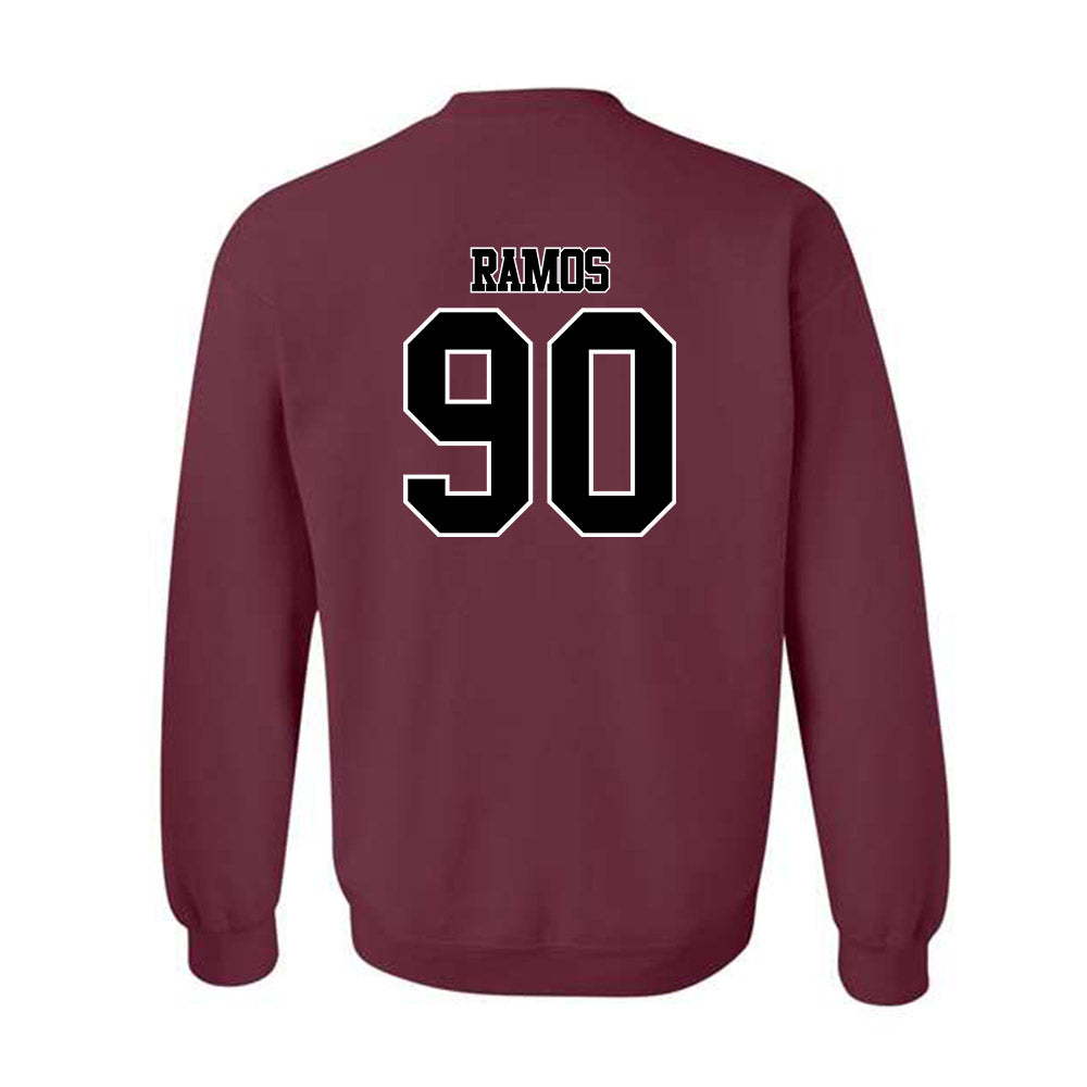 Montana - NCAA Football : Jareb Ramos - Classic Shersey Crewneck Sweatshirt