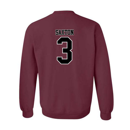 Montana - NCAA Softball : Chloe Saxton - Classic Shersey Crewneck Sweatshirt-1
