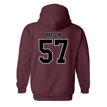 Montana - NCAA Football : Jacob Mason - Classic Shersey Hooded Sweatshirt