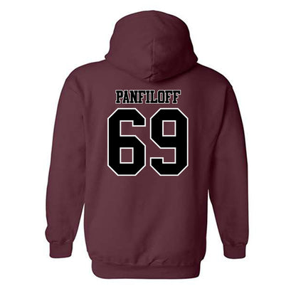 Montana - NCAA Football : Cannon Panfiloff - Classic Shersey Hooded Sweatshirt