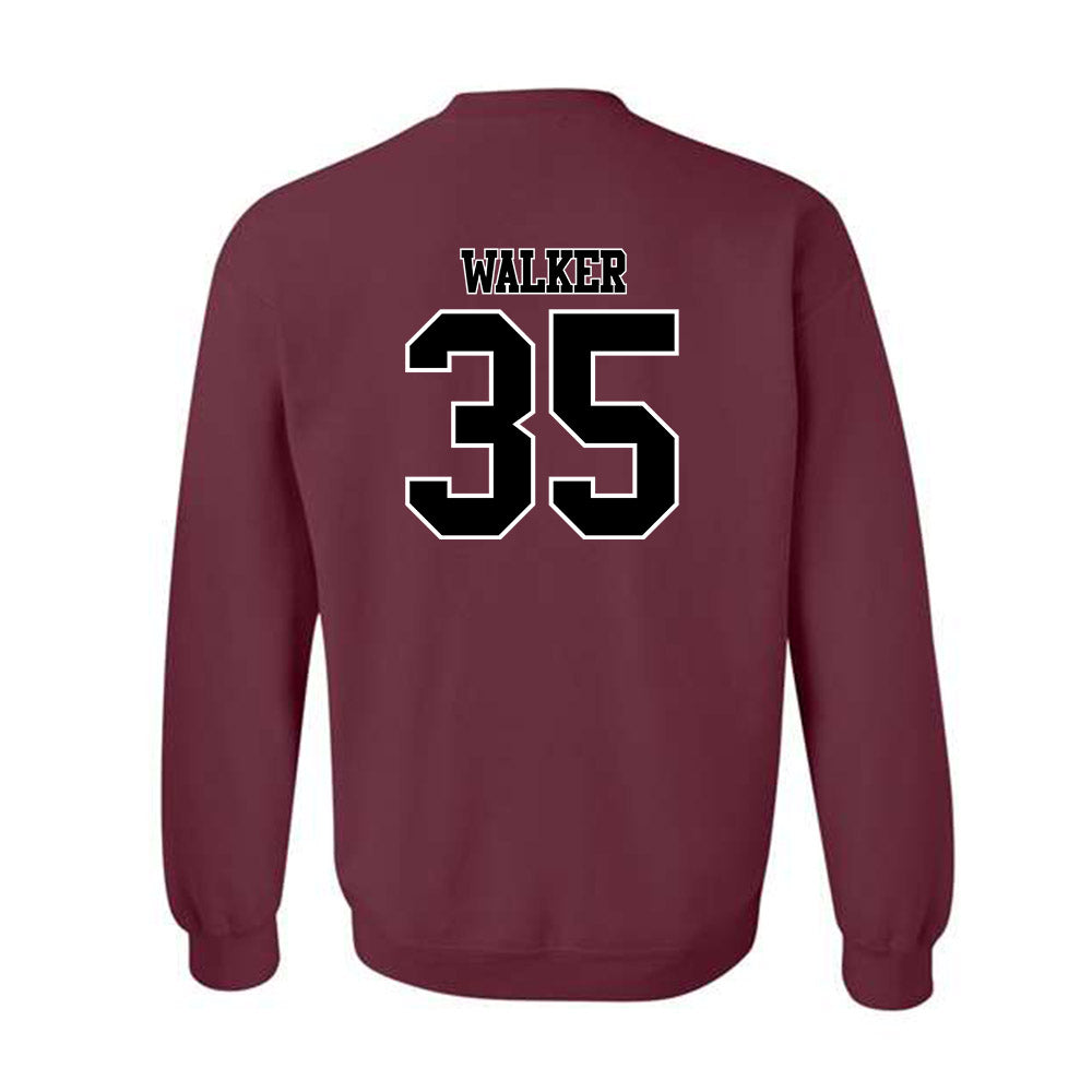 Montana - NCAA Football : Grady Walker - Classic Shersey Crewneck Sweatshirt-1