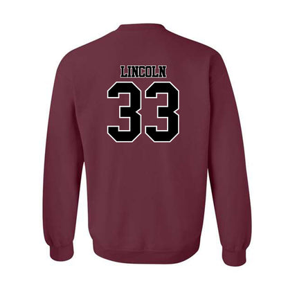 Montana - NCAA Women's Basketball : Adria Lincoln - Classic Shersey Crewneck Sweatshirt-1