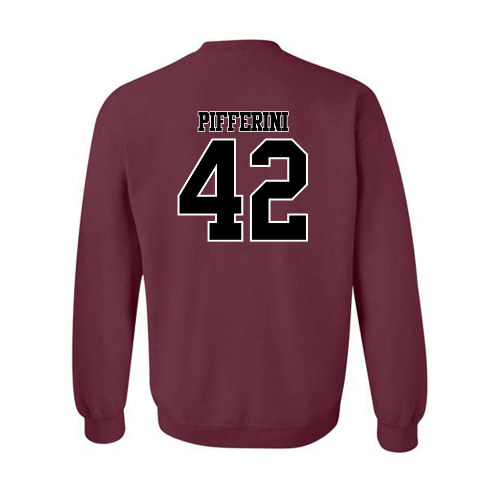 Montana - NCAA Football : Giovanni Pifferini - Classic Shersey Crewneck Sweatshirt-1