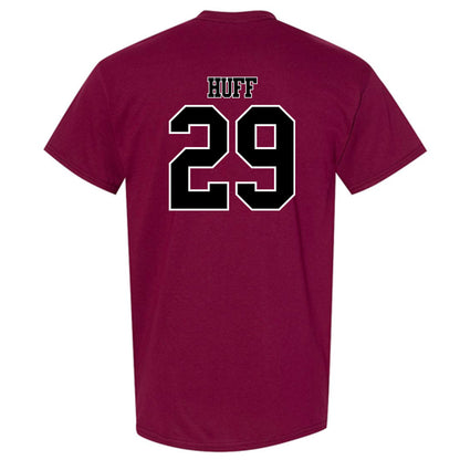 Montana - NCAA Football : Tanner Huff - Classic Shersey T-Shirt-1