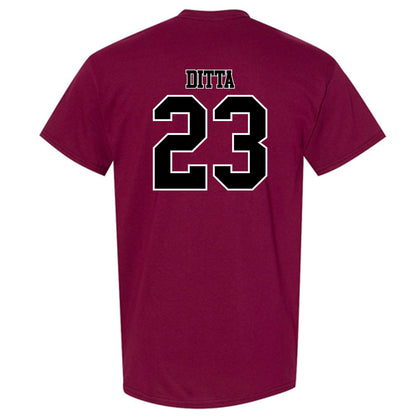 Montana - NCAA Women's Soccer : Maddie Ditta - Classic Shersey T-Shirt-1