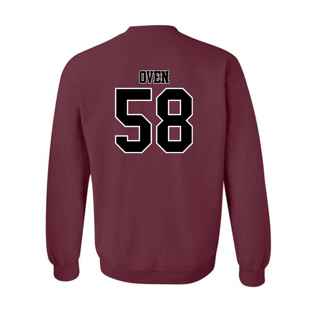 Montana - NCAA Football : Barclay Oven - Classic Shersey Crewneck Sweatshirt-1