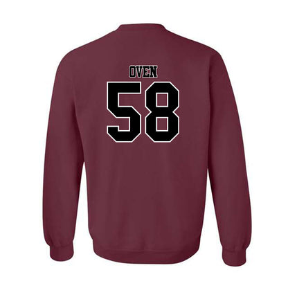 Montana - NCAA Football : Barclay Oven - Classic Shersey Crewneck Sweatshirt-1