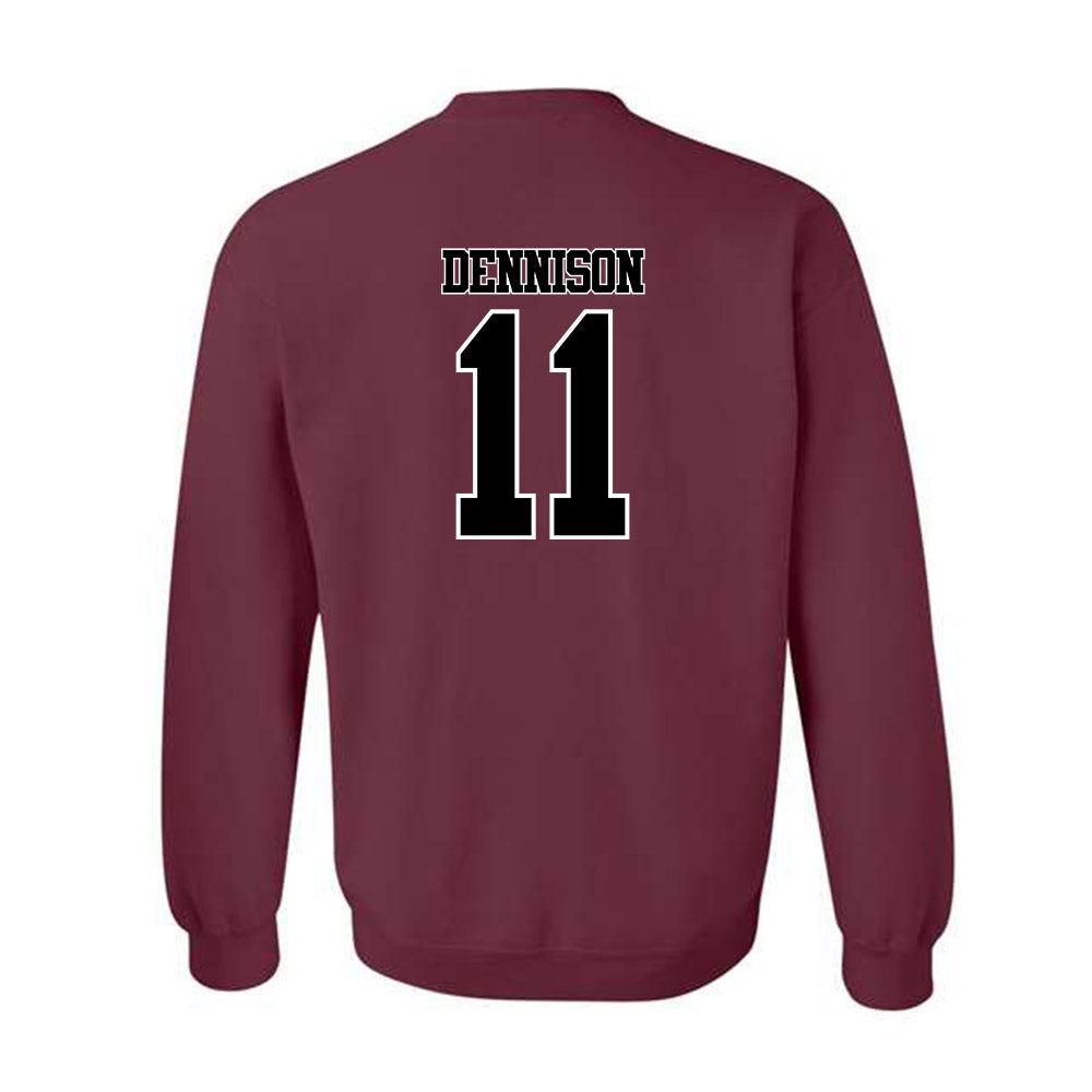 Montana - NCAA Women's Volleyball : Sierra Dennison - Classic Shersey Crewneck Sweatshirt