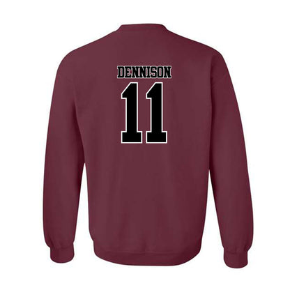 Montana - NCAA Women's Volleyball : Sierra Dennison - Classic Shersey Crewneck Sweatshirt