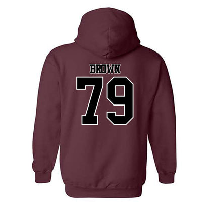 Montana - NCAA Football : Liam Brown - Classic Shersey Hooded Sweatshirt