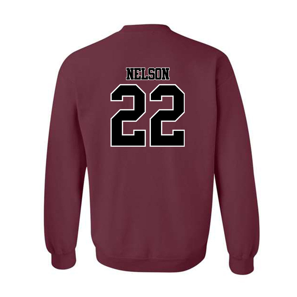 Montana - NCAA Softball : Makinzie Nelson - Classic Shersey Crewneck Sweatshirt-1