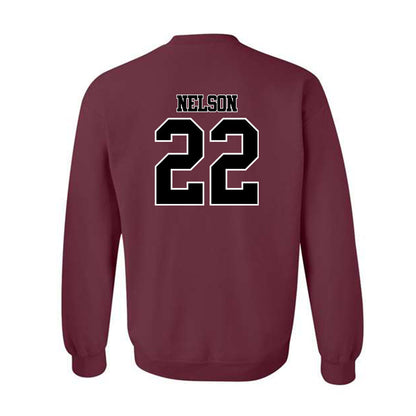 Montana - NCAA Softball : Makinzie Nelson - Classic Shersey Crewneck Sweatshirt-1