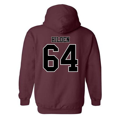 Montana - NCAA Football : Matt Hilden - Classic Shersey Hooded Sweatshirt-1
