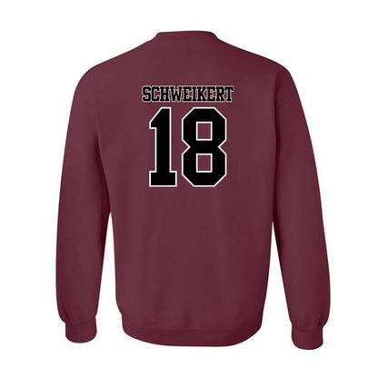 Montana - NCAA Football : Cody Schweikert - Classic Shersey Crewneck Sweatshirt