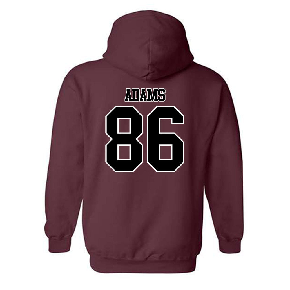 Montana - NCAA Football : Weston Adams - Classic Shersey Hooded Sweatshirt-1