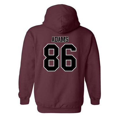Montana - NCAA Football : Weston Adams - Classic Shersey Hooded Sweatshirt-1