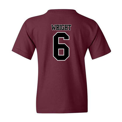 Montana - NCAA Women's Volleyball : Annika Wright - Classic Shersey Youth T-Shirt-1