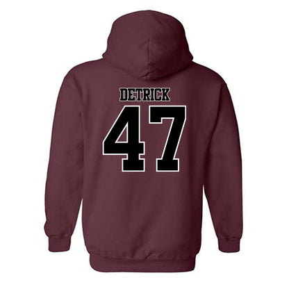 Montana - NCAA Football : Kellen Detrick - Classic Shersey Hooded Sweatshirt-1