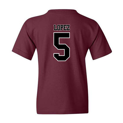 Montana - NCAA Softball : Grace Lopez - Classic Shersey Youth T-Shirt-1