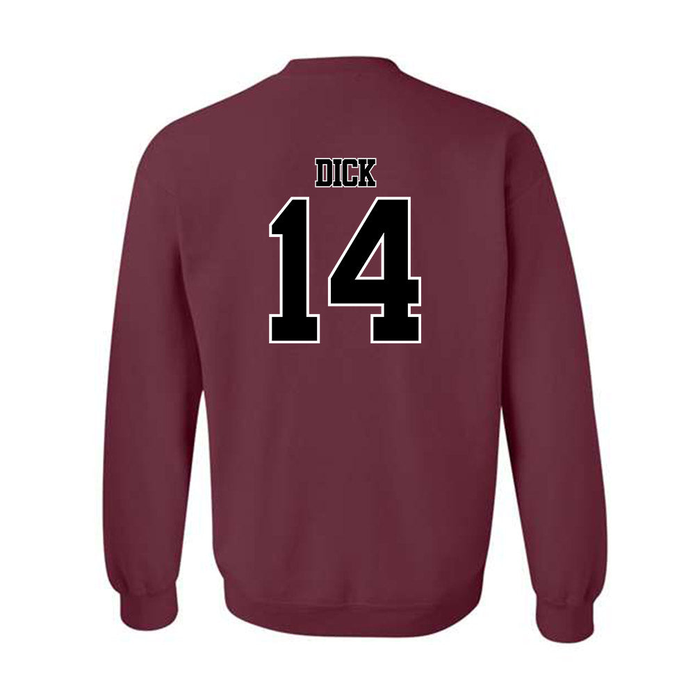 Montana - NCAA Women's Basketball : Lauren Dick - Classic Shersey Crewneck Sweatshirt-1