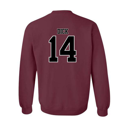 Montana - NCAA Women's Basketball : Lauren Dick - Classic Shersey Crewneck Sweatshirt-1