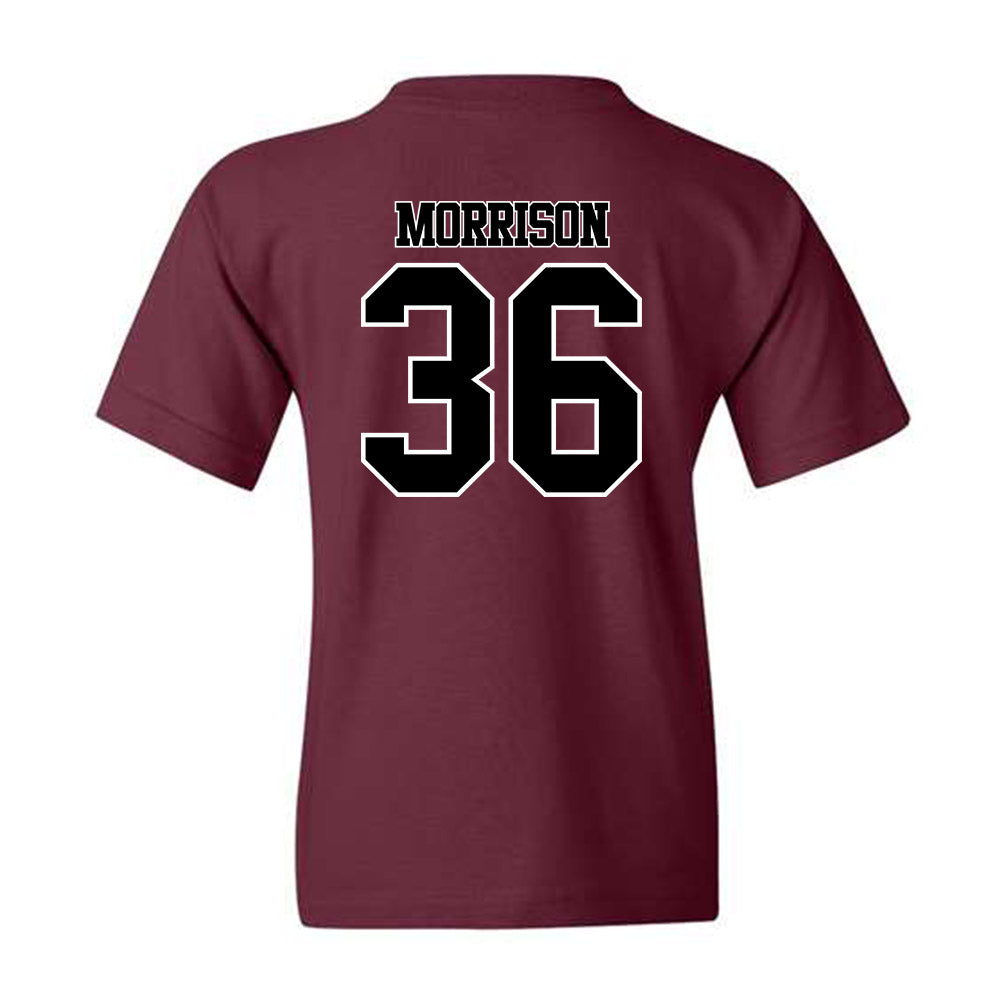 Montana - NCAA Football : Ty Morrison - Classic Shersey Youth T-Shirt