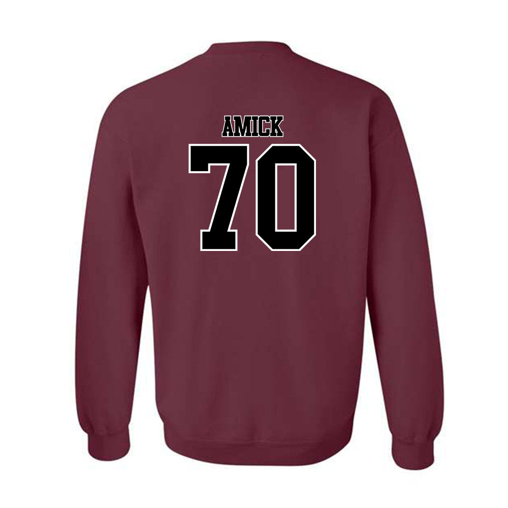 Montana - NCAA Football : Colin Amick - Classic Shersey Crewneck Sweatshirt-1