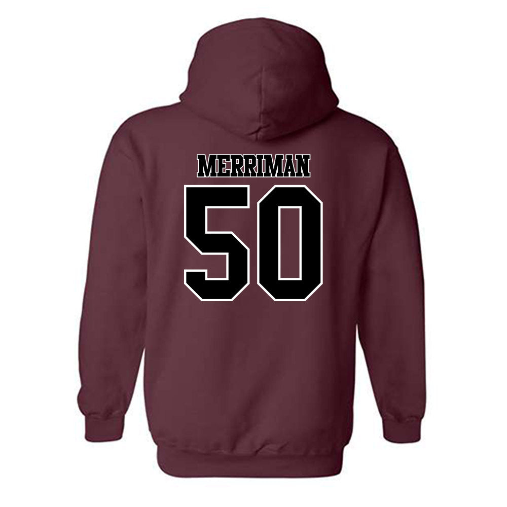 Montana - NCAA Football : Sam Merriman - Classic Shersey Hooded Sweatshirt-1