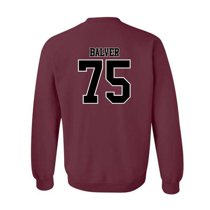 Montana - NCAA Football : jose balver - Classic Shersey Crewneck Sweatshirt-1