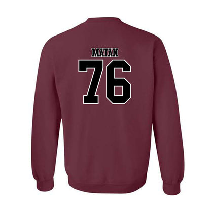 Montana - NCAA Football : Patrick Matan - Classic Shersey Crewneck Sweatshirt-1