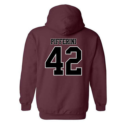 Montana - NCAA Football : Giovanni Pifferini - Classic Shersey Hooded Sweatshirt-1