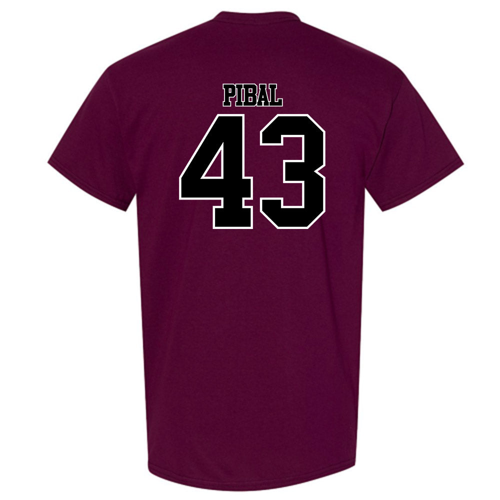 Montana - NCAA Football : Grayson Pibal - Classic Shersey T-Shirt-1