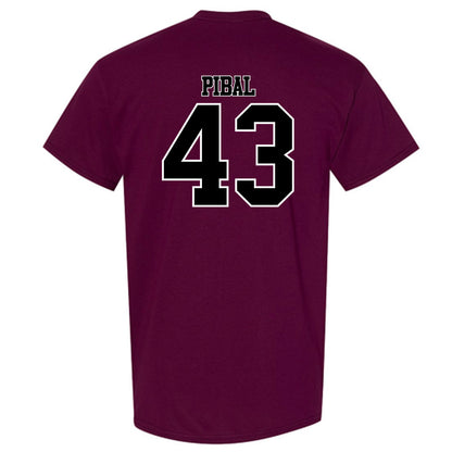 Montana - NCAA Football : Grayson Pibal - Classic Shersey T-Shirt-1