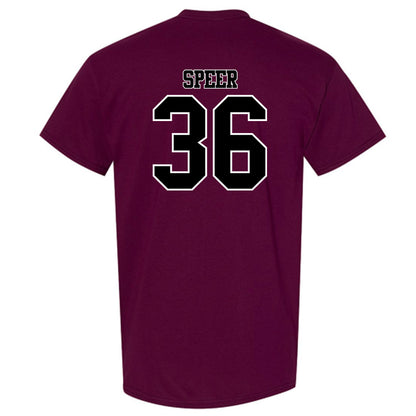 Montana - NCAA Football : Garrett Speer - Classic Shersey T-Shirt-1