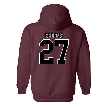 Montana - NCAA Softball : Jessica Cherms - Classic Shersey Hooded Sweatshirt-1