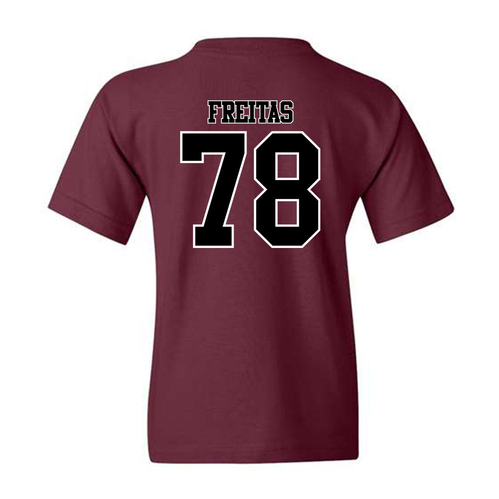 Montana - NCAA Football : Lucas Freitas - Classic Shersey Youth T-Shirt